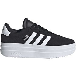 adidas Kinder VL Court Bold J (Schwarz 6 39 1/3 EU) Sneaker
