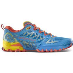 La Sportiva Bushido III GTX Herren (Türkis 40,5 EU) Trailrunningschuhe
