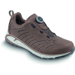 Meindl Malta Walker (BOA) GTX Herren Multifunktionsschuhe (Braun 9 UK, 43 EU) Typ A (Halbschuhe) Multifunktionsschuhe