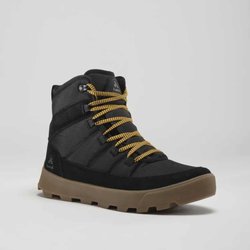 Kamik Atwater Nylon Herren (Schwarz 40 EU) Winterstiefel