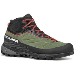 Scarpa Rapid XT Mid GTX Damen Wanderschuhe (Anthrazit 37,5 EU, EU)  Typ AB (Leichtwanderstiefel) Wanderschuhe