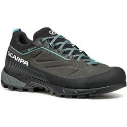 Scarpa Rapid XT GTX Damen Multifunktionsschuhe (Anthrazit 37,5 EU, EU) Typ A (Halbschuhe) Multifunktionsschuhe