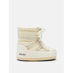Moon Boot Evx Light Nylon Damen (Beige 41-42 EU) Winterstiefel