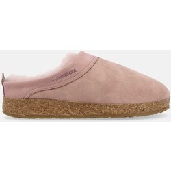 Haflinger Lammfellclog Snowbird Damen (Rosa 38) Hüttenschuhe