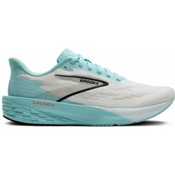 Brooks Launch 11 Damen Laufschuhe (Weiß 8 US, 39 EU) Laufschuhe