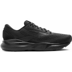 Brooks Adrenaline GTS 24 (Weite 2E - Extra Breit) Herren Laufschuhe (Schwarz 10 US, 44 EU) Laufschuhe