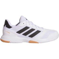 adidas Ligra 8 Damen Hallenschuhe (Weiß 4 UK, 36 2/3 EU) Hallenschuhe