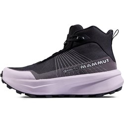 Mammut Aenergy Mtn Mid GTX Damen Wanderschuhe (Schwarz 4,5 UK, 37 1/3 EU) Typ AB (Leichtwanderstiefel) Multifunktionsschuhe