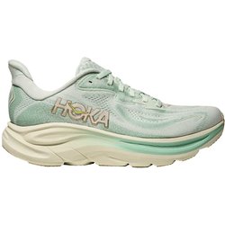 Hoka Clifton 10 Damen Laufschuhe (Hellgrün 10,5 US, 43 1/3 EU) Laufschuhe