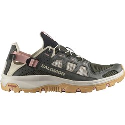 Salomon Techamphibian 5 Damen Wanderschuhe (Schwarz 6,5 UK, 40 EU) Trekkingsandalen