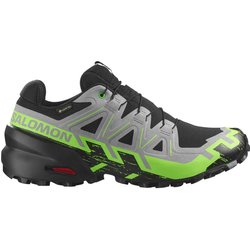 Salomon Speedcross 6 GTX Herren Trailrunningschuhe (Schwarz 8,5 42 2/3 EU) Trailrunningschuhe