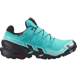 Salomon Speedcross 6 GTX Damen Trailrunningschuhe (Türkis 7,5 41 1/3 EU) Trailrunningschuhe