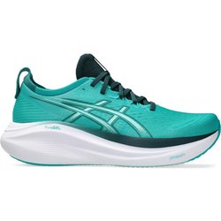 Asics Gel Nimbus 27 Herren Laufschuhe (Türkis 8 US, 41,5 EU) Laufschuhe