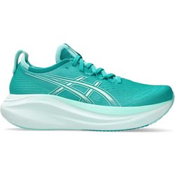 Asics Gel Nimbus 27 Damen Laufschuhe (Türkis 7 US, 38 EU) Laufschuhe