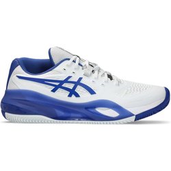 Asics Gel Resolution X Clay Herren Tennisschuhe (Weiß 9 US, 42,5 EU) Tennisschuhe