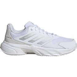 adidas CourtJam Control 3 Damen Tennisschuhe (Weiß 4 UK, 36 2/3 EU) Tennisschuhe