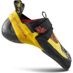 La Sportiva Skwama Kletterschuh Unisex (Schwarz 37,5 Größe) Kletterschuhe