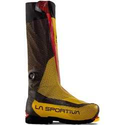 La Sportiva Olympus Mons Pro Herren Expeditionsstiefel (Gelb 40 EU) Typ D (Hochalpine Bergstiefel) Expeditionsschuhe