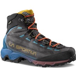 La Sportiva Aequilibrium Hike GTX Herren Trekkingschuhe (Anthrazit 41 EU) Trekkingschuhe
