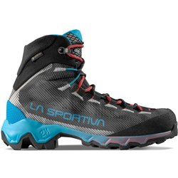La Sportiva Aequilibrium Hike GTX Damen Trekkingschuhe (Anthrazit 41 EU) Typ B (Bergstiefel) Trekkingschuhe