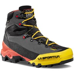 La Sportiva Aequilibrium LT GTX Herren (Schwarz 47,5 EU) Typ BC (Stabile Bergstiefel)