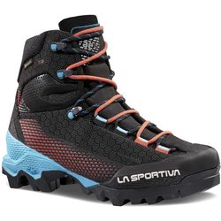 La Sportiva Aequilibrium ST GTX Damen Trekkingschuhe (Schwarz 38,5 EU) Trekkingschuhe
