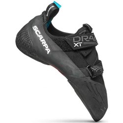 Scarpa Drago XT Kletterschuh Unisex (Schwarz 39 EU) Kletterschuhe