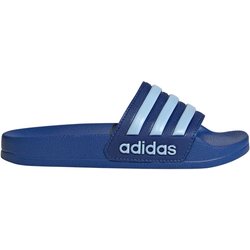 adidas Kinder ADILETTE SHOWER Badeschuhe (Dunkelblau 33 UK) Badelatschen