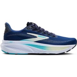 Brooks Ghost 17 (Weite 2A - Schmal) Damen Laufschuhe (Dunkelblau 11 US, 43 EU) Laufschuhe