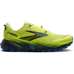 Brooks Cascadia 19 Herren Laufschuhe (Lime 12,5 US, 46,5 EU) Trailrunningschuhe