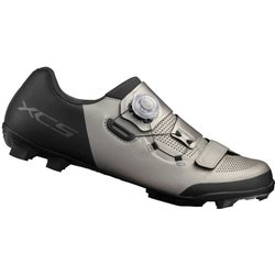 Shimano XC502 Fahrradschuhe Unisex (Silber 42 Größe) Fahrradschuhe