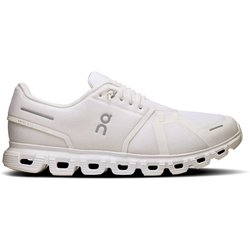 On Cloud 6 Herren Laufschuhe (Weiß 42,5 EU, EU) Laufschuhe