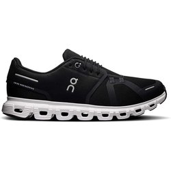 On Cloud 6 Herren Laufschuhe (Schwarz 44 EU, EU) Laufschuhe