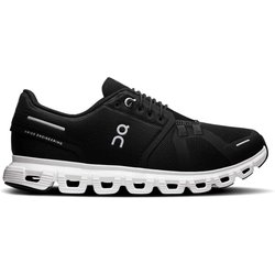 On Cloud 6 Damen Laufschuhe (Schwarz 43 EU, EU) Laufschuhe