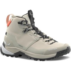 Salewa Puez 2 Mid PTX Damen Trekkingschuhe (Beige 4,5 Größe, 37 EU) Trekkingschuhe