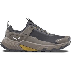 Salewa Pedroc 2 Powertex Herren Multifunktionsschuhe (Schwarz 44,5 UK) Typ A (Halbschuhe) Trailrunningschuhe