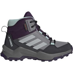 adidas Terrex Kinder Ax4r Mid Rain.Rdy Wanderschuhe (Grau 28 UK) Typ AB (Leichtwanderstiefel) Wanderschuhe