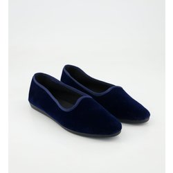 Terry Schuhe - Frida Textil (Blau, Gr. 38)