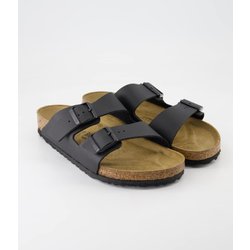 Birkenstock Schuhe - Arizona Birko-Flor Birko-Flor (Schwarz, Gr. 50)