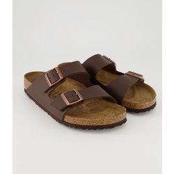 Birkenstock Schuhe - Arizona Birko-Flor Birko-Flor (Braun, Gr. 50)