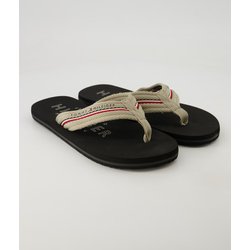 Tommy Hilfiger Schuhe - Beach Sandal Textil (Beige, Gr. 40)