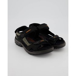 Ecco Schuhe - Offroad Nubukleder (Schwarz, Gr. 47)
