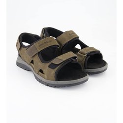 Waldläufer Schuhe - H-Taro Nubukleder (Grau, Gr. 47)