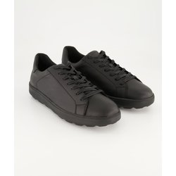 Geox Schuhe - Spherica Glattleder (Schwarz, Gr. 43)