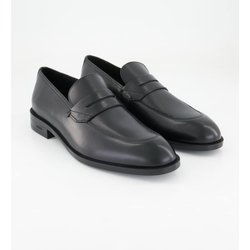 Boss Schuhe - Tayil_Loaf Glattleder (Schwarz, Gr. 43 ½)