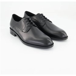Boss Schuhe - Tayil_Derb Glattleder (Schwarz, Gr. 42 ½)