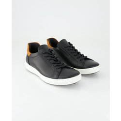 Ecco Schuhe - Soft 7 M Leder (Schwarz, Gr. 45)