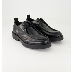 Marc O´Polo Schuhe - Lorenzo 2E Glattleder (Schwarz, Gr. 46)