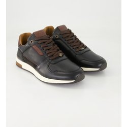 Ambitious Schuhe - Slow Leder und Veloursleder (Blau, Gr. 42)
