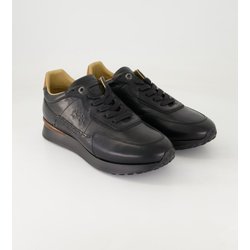 La Martina Schuhe - Lfm252.070.1F0.11 Glattleder (Schwarz, Gr. 41)